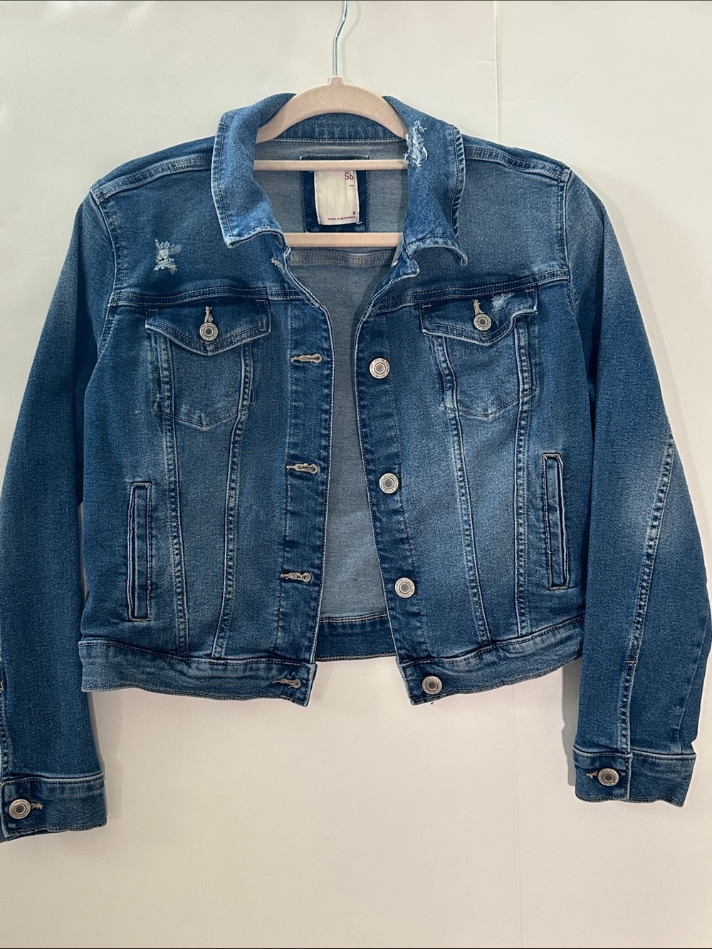 Classic Blue Denim Jacket
